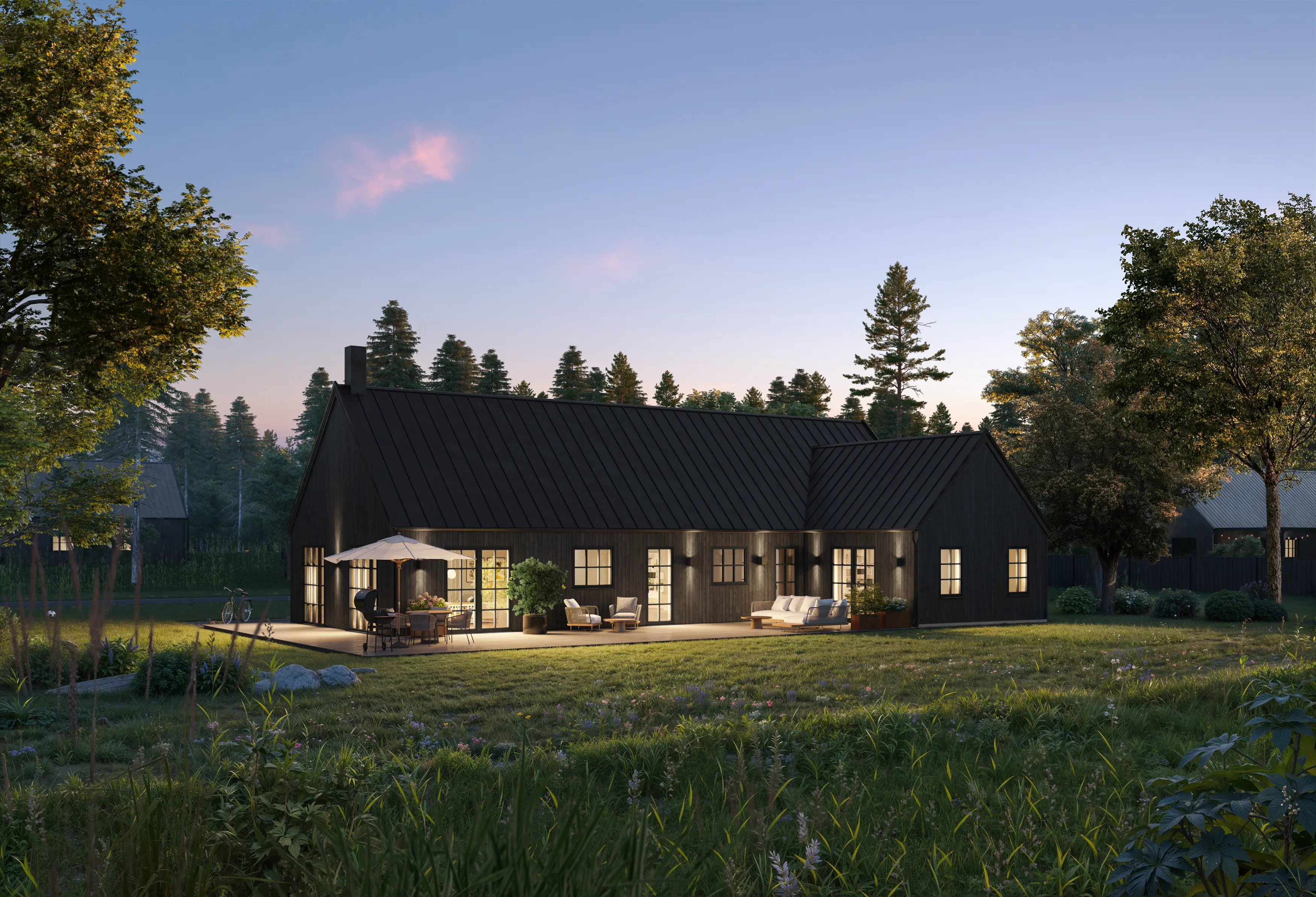 studio3d_Villa Sjöryd_ext2_kväll_v3