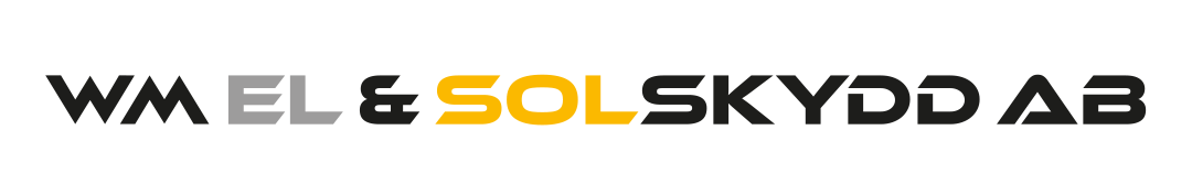 Wm El & Solskydd